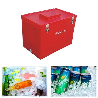 Penta PPT-IB-225 Insulated 225 Litre Ice Box with Vending Lid, 40 to 48 hrs Insulation Supportfor Picnic & Outdoor